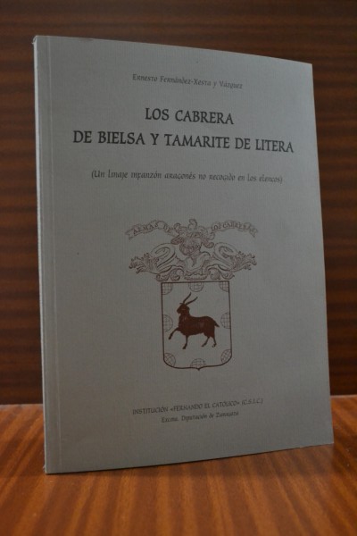 LOS CABRERA DE BIELSA Y TAMARITE DE LITERA. Un linaje infanzón aragonés no recogido en los elencos